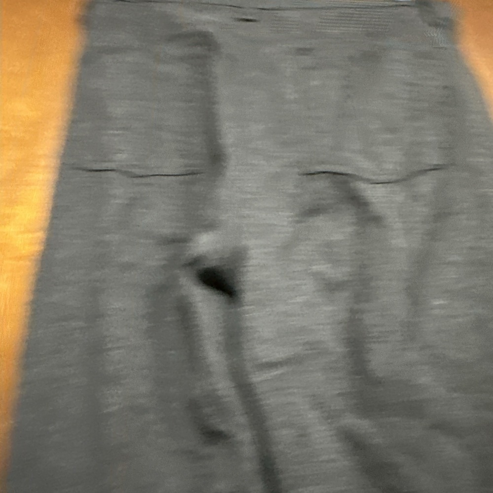 Gloria Vanderbilt Khaki Unltd Pants Woman 16 Grey Mid Rise Stretch Outdoor Work - Picture 7 of 16